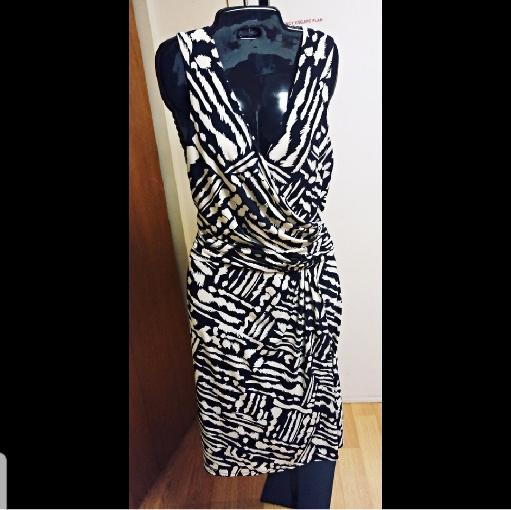 American living printed dress